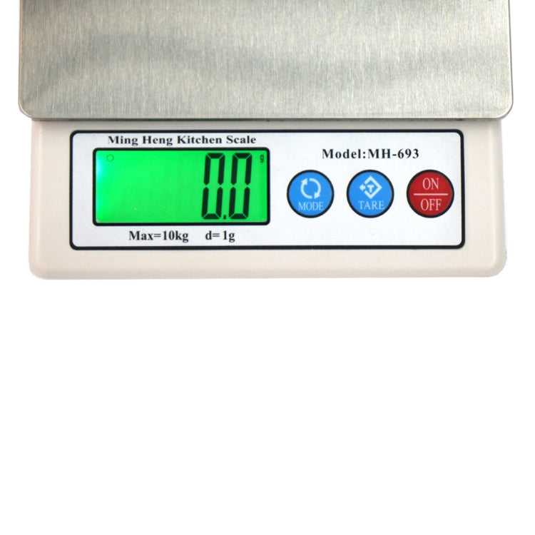 MH-693 2.2 นิ้วคุณภาพสูง Electronic Kitchen Scale & Medicinal Scale (1g ~ 10 กก.) ไม่รวมแบตเตอรี่, MH-693 10kg / 1g