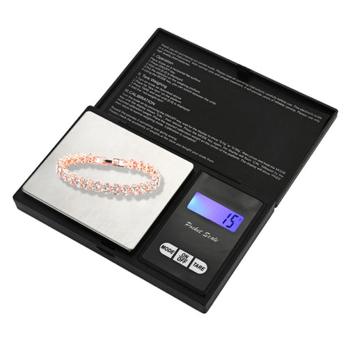 MH-8015 แบบพกพาความแม่นยำสูงอิเล็กทรอนิกส์เพชรทองเครื่องประดับ (0.01g ~ 100g) ไม่รวมแบตเตอรี่, MH-8015 100g