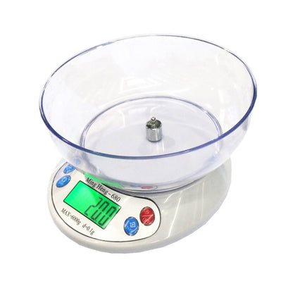 MH-680 6000g x 0.1g 2.2 นิ้ว LCD Digital Electronic Kitchen Scale, MH-680 6kg x 0.1g