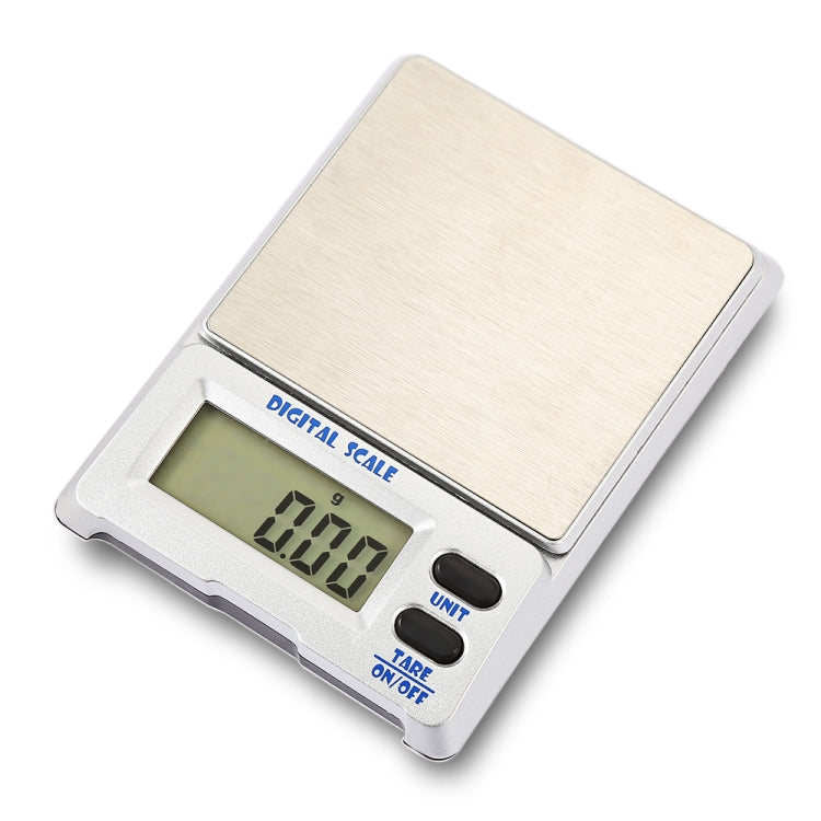 M-18 500g x 0.01g ความแม่นยำสูงเครื่องประดับอิเล็กทรอนิกส์แบบดิจิตอล Scale Balance อุปกรณ์ 1.5 นิ้วหน้าจอ LCD, 500g/0.01g
