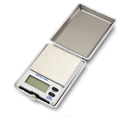 M-18 500g x 0.01g ความแม่นยำสูงเครื่องประดับอิเล็กทรอนิกส์แบบดิจิตอล Scale Balance อุปกรณ์ 1.5 นิ้วหน้าจอ LCD, 500g/0.01g