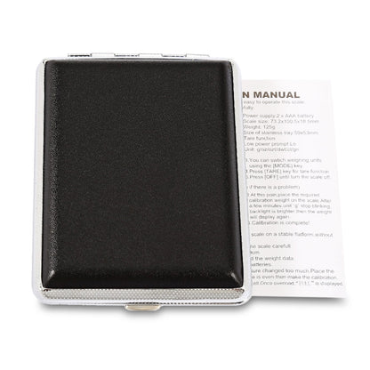 M-18 500g x 0.01g ความแม่นยำสูงเครื่องประดับอิเล็กทรอนิกส์แบบดิจิตอล Scale Balance อุปกรณ์ 1.5 นิ้วหน้าจอ LCD, 500g/0.01g
