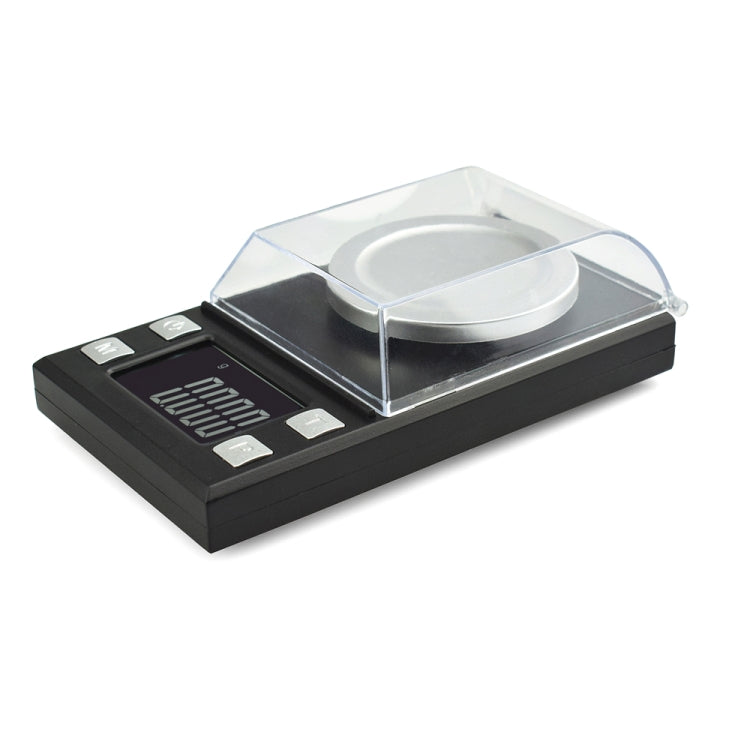 MH-8028 50g x 0.001g ความแม่นยำสูงดิจิตอลอิเล็กทรอนิกส์แบบพกพาเครื่องประดับเพชรอัญมณีกะรัต Lab เครื่องชั่งน้ำหนัก Balance อุปกรณ์ 1.6 นิ้วหน้าจอ LCD, 50g/0.001g