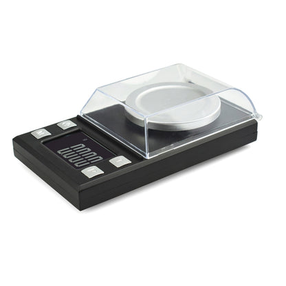 MH-8028 50g x 0.001g ความแม่นยำสูงดิจิตอลอิเล็กทรอนิกส์แบบพกพาเครื่องประดับเพชรอัญมณีกะรัต Lab เครื่องชั่งน้ำหนัก Balance อุปกรณ์ 1.6 นิ้วหน้าจอ LCD, 50g/0.001g