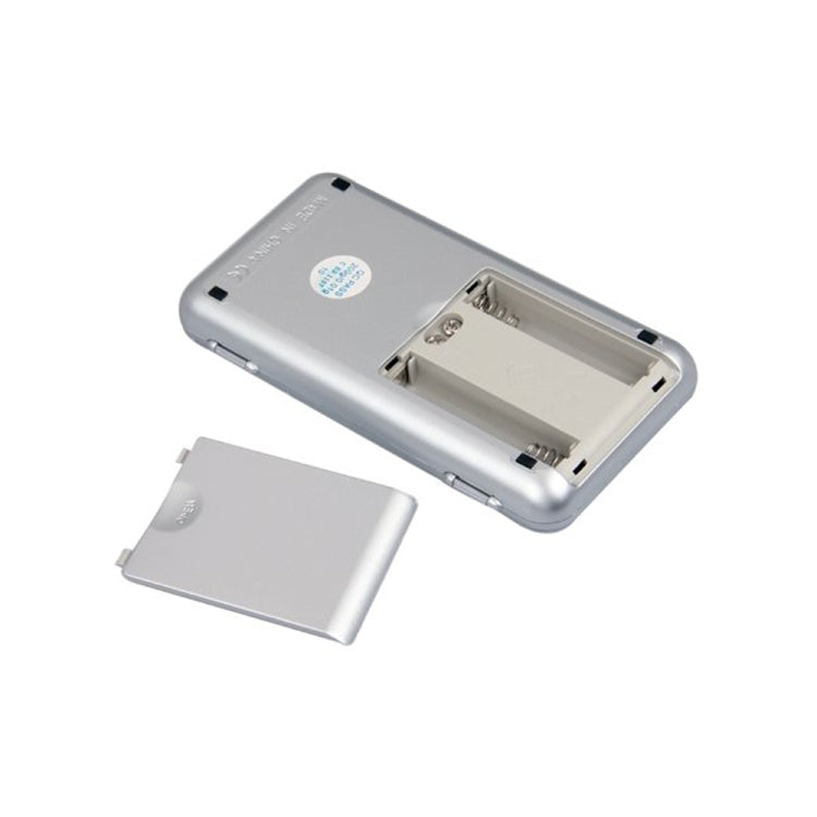 MH-100 500g x 0.1g ความแม่นยำสูงดิจิตอลอิเล็กทรอนิกส์แบบพกพา Mini Pocket Scale โทรศัพท์มือถือเครื่องชั่งน้ำหนัก BALANCE อุปกรณ์ 1.6 นิ้วหน้าจอ LCD, 500g/0.1g