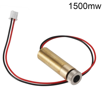 NEJE 1500mW 405NM สีฟ้า + สีม่วงเลเซอร์โมดูลอุปกรณ์เสริมสำหรับ DIY เลเซอร์แกะสลัก, 1500mAh