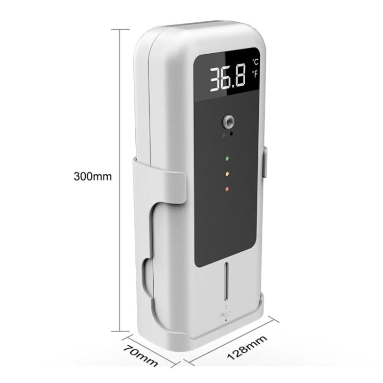 YAD-001 เครื่องวัดอุณหภูมิอินฟราเรด + เครื่องฆ่าเชื้อเซ็นเซอร์อินฟราเรดอัตโนมัติพร้อมที่วางยึดขาตั้งกล้อง, YAD-001