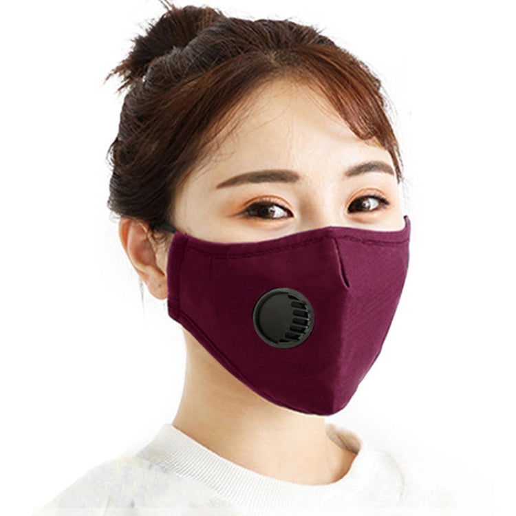 สำหรับผู้ชายผู้หญิงล้างทำความสะอาดได้กรองลมหายใจวาล์ว PM2.5 หน้ากากกันฝุ่น