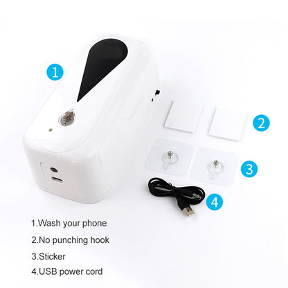 เครื่องฆ่าเชื้อสเปรย์เซ็นเซอร์อินฟราเรดอัตโนมัติแบบสัมผัสขนาด 1200 มล