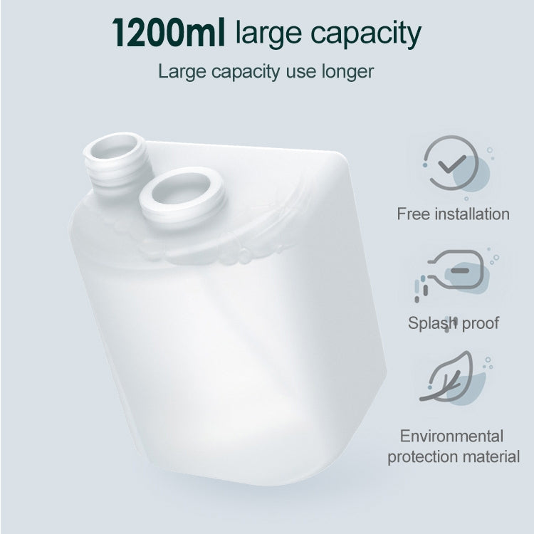 เครื่องฆ่าเชื้อสเปรย์เซ็นเซอร์อินฟราเรดอัตโนมัติแบบสัมผัสขนาด 1200 มล
