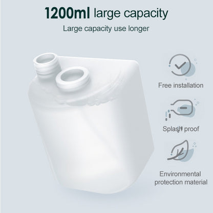 เครื่องฆ่าเชื้อสเปรย์เซ็นเซอร์อินฟราเรดอัตโนมัติแบบสัมผัสขนาด 1200 มล