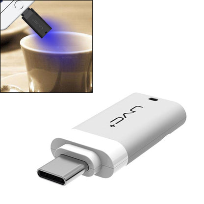 Type-C / USB-C ไฟฆ่าเชื้อโรคแบบพกพาพิเศษ UV Sanitizer สำหรับสมาร์ทโฟน, Type-C