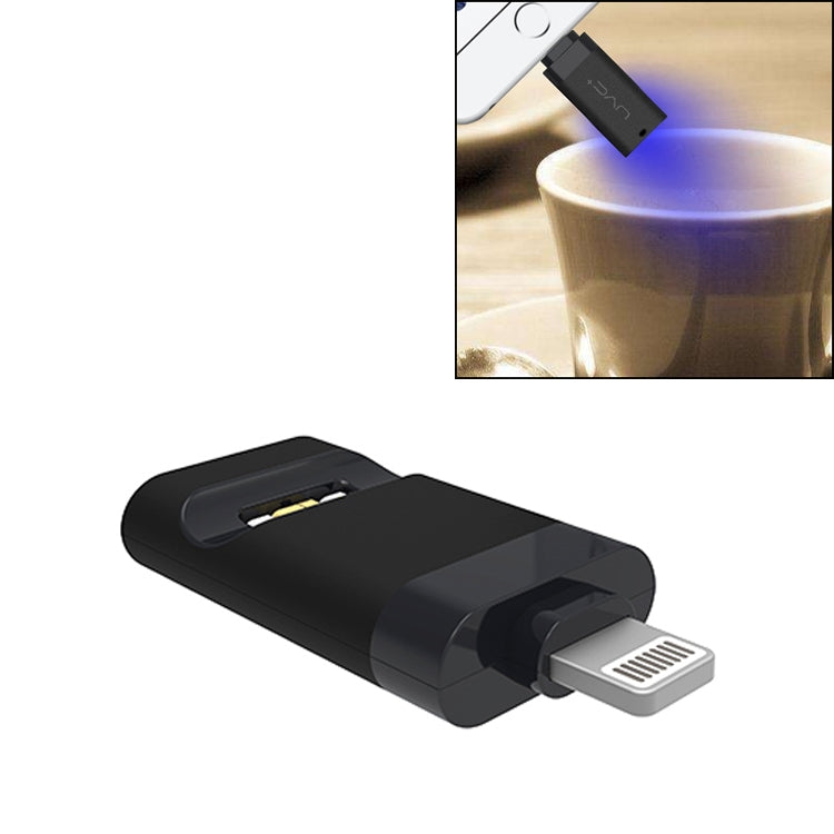 ไฟฆ่าเชื้อโรคแบบพกพาขนาด 8 พินสมาร์ทโฟน UV Sanitizer, 8 Pin