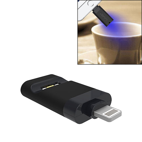 ไฟฆ่าเชื้อโรคแบบพกพาขนาด 8 พินสมาร์ทโฟน UV Sanitizer, 8 Pin