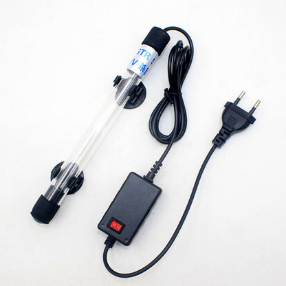 220V 9W UV อัลตราไวโอเลตสาหร่ายฆ่าเชื้อโคมไฟถังปลา, ปลั๊ก EU, 9W EU Plug