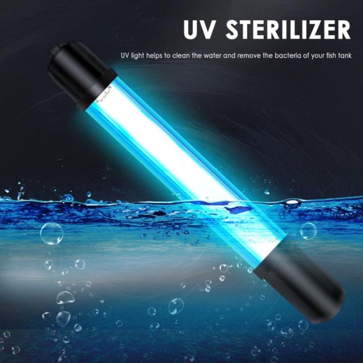 220V 9W UV อัลตราไวโอเลตสาหร่ายฆ่าเชื้อโคมไฟถังปลา, ปลั๊ก EU, 9W EU Plug