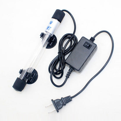 110V 13W UV อัลตราไวโอเลตสาหร่ายฆ่าเชื้อโคมไฟตู้ปลา, ปลั๊ก US, 13W US Plug