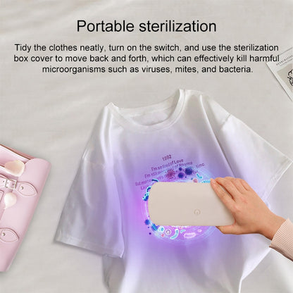 C01 โทรศัพท์มือถือมัลติฟังก์ชั่น Face Mask UV Disinfection Aromatherapy โคมไฟอัลตราไวโอเลตฆ่าเชื้อกล่องฆ่าเชื้อ, C01 Multifunctional Disinfection Box