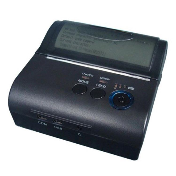 POS-8001LD เครื่องพิมพ์ใบเสร็จความร้อน Bluetooth แบบพกพา, POS-8001LD