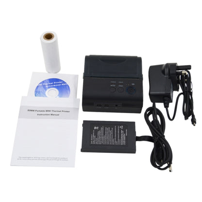 POS-8001LD เครื่องพิมพ์ใบเสร็จความร้อน Bluetooth แบบพกพา, POS-8001LD