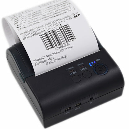 POS-8001LD เครื่องพิมพ์ใบเสร็จความร้อน Bluetooth แบบพกพา, POS-8001LD