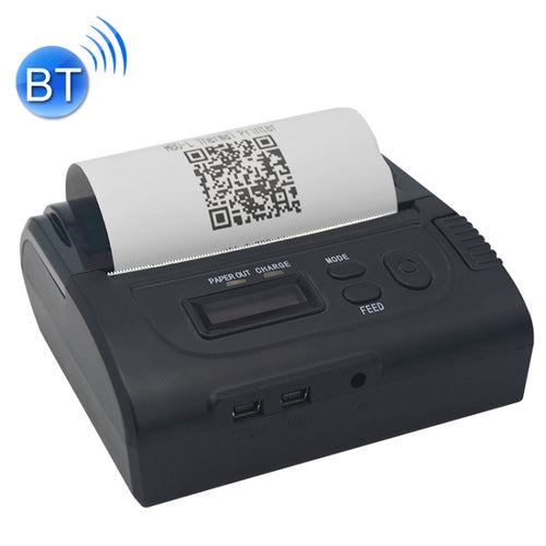 POS-8002LD เครื่องพิมพ์ใบเสร็จความร้อน Bluetooth แบบพกพา, POS-8002LD
