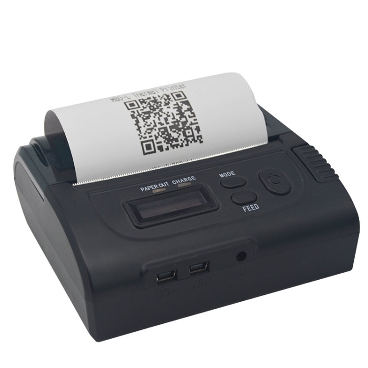 POS-8002LD เครื่องพิมพ์ใบเสร็จความร้อน Bluetooth แบบพกพา, POS-8002LD
