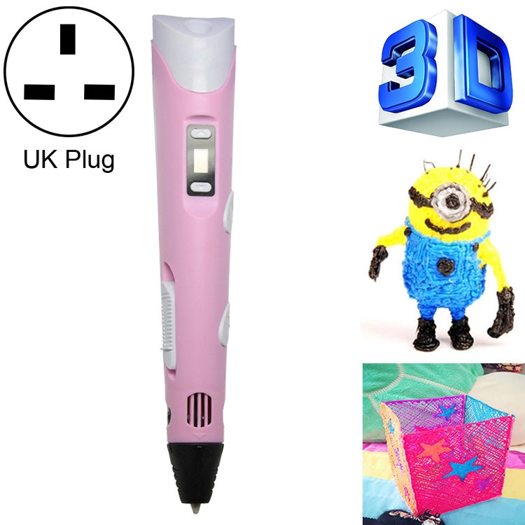 ปากกาพิมพ์ 3 มิติมือถือ ปลั๊กอังกฤษ, UK Plug