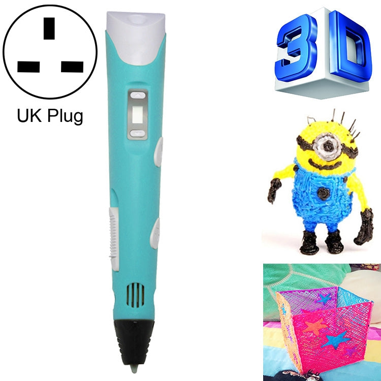 ปากกาพิมพ์ 3 มิติมือถือ ปลั๊กอังกฤษ, UK Plug