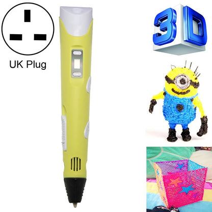 ปากกาพิมพ์ 3 มิติมือถือ ปลั๊กอังกฤษ, UK Plug