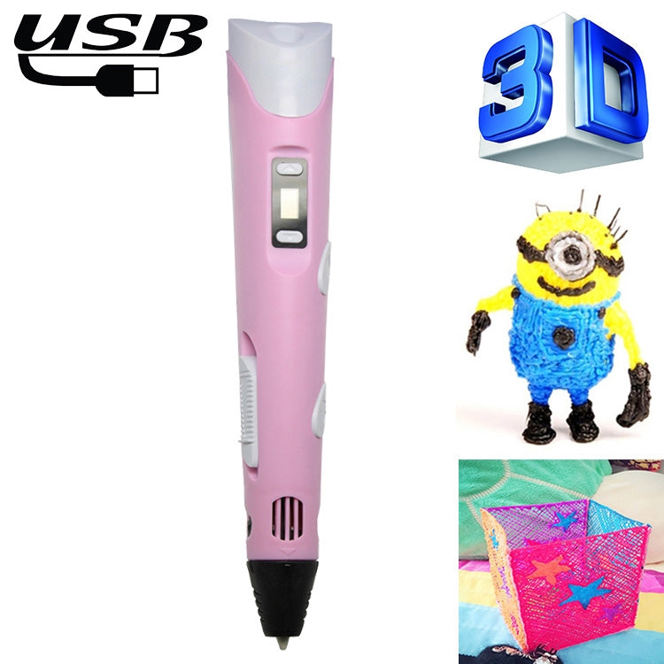 ปากกาพิมพ์ 3 มิติมือถือ ปลั๊ก USB, USB Plug