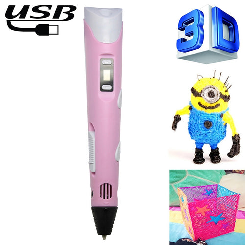 ปากกาพิมพ์ 3 มิติมือถือ ปลั๊ก USB, USB Plug