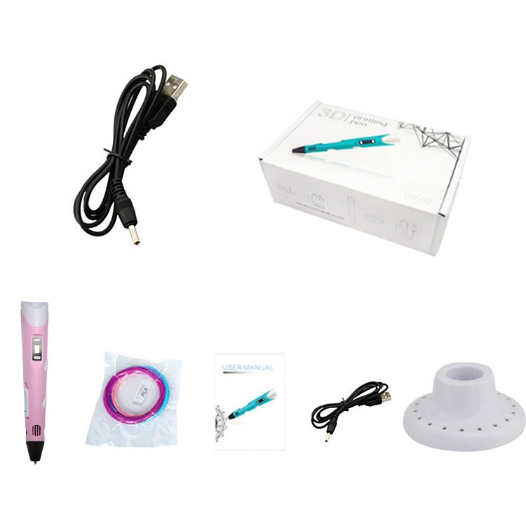 ปากกาพิมพ์ 3 มิติมือถือ ปลั๊ก USB, USB Plug