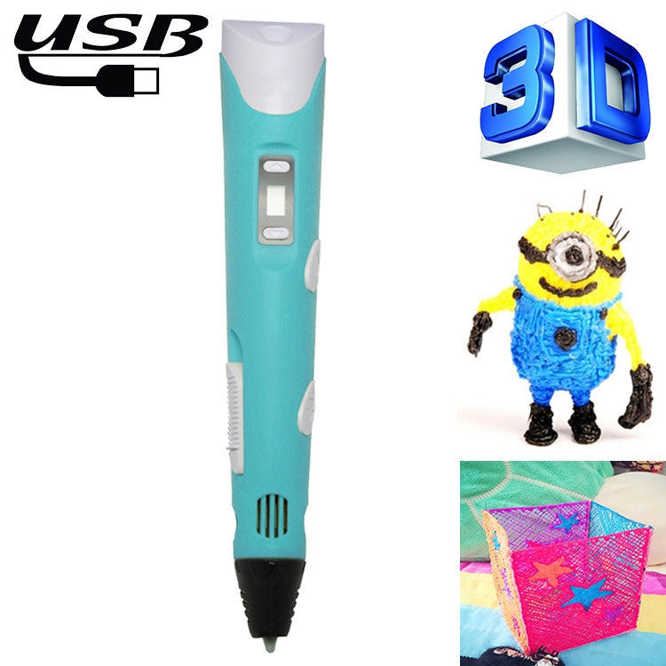 ปากกาพิมพ์ 3 มิติมือถือ ปลั๊ก USB, USB Plug