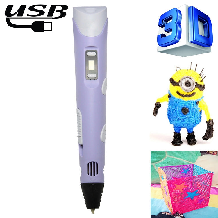 ปากกาพิมพ์ 3 มิติมือถือ ปลั๊ก USB, USB Plug