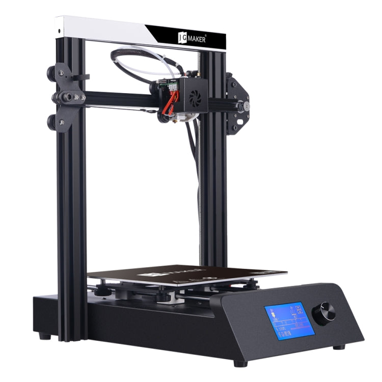 JGAURORA Magic 250W จอแสดงผล LCD เครื่องพิมพ์ 3D เดสก์ท็อปพร้อมปุ่มควบคุม
