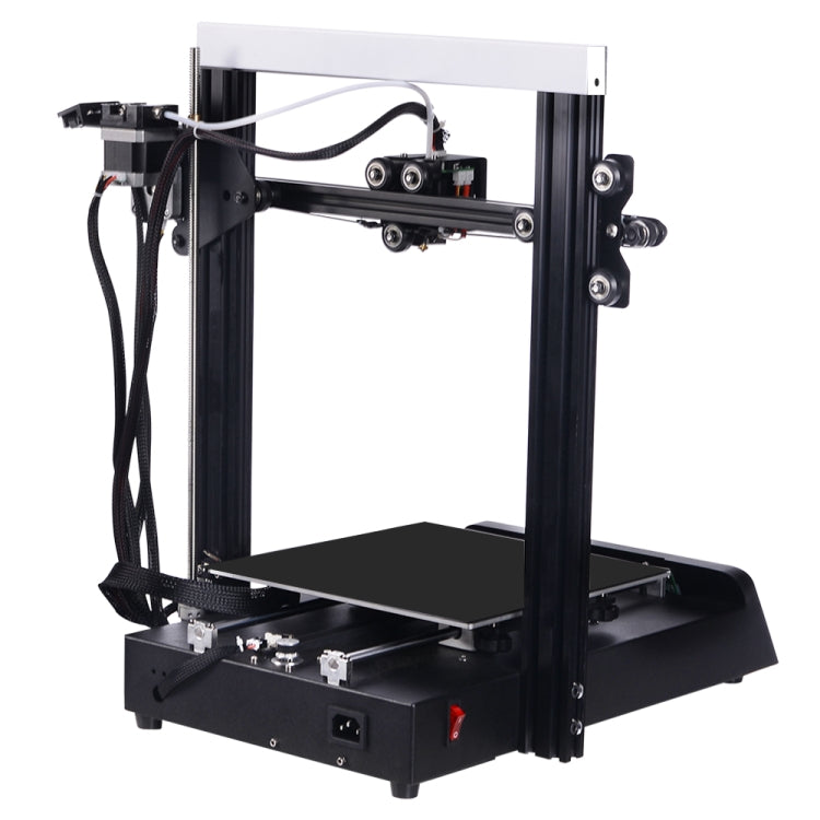 JGAURORA Magic 250W จอแสดงผล LCD เครื่องพิมพ์ 3D เดสก์ท็อปพร้อมปุ่มควบคุม