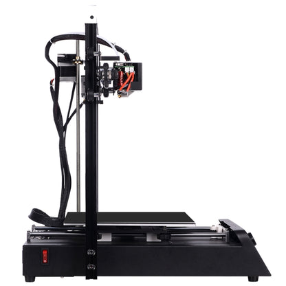 JGAURORA Magic 250W จอแสดงผล LCD เครื่องพิมพ์ 3D เดสก์ท็อปพร้อมปุ่มควบคุม
