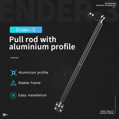 Creality Ender-3 / 3Pro Tie Rod กรอบรองรับคงที่โครงยึดโครงสร้างเครื่องพิมพ์ 3D