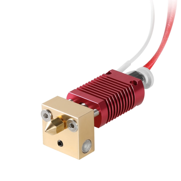 Creality 24V 40W Extruder หัวฉีด Hot End Kit อุณหภูมิ Thermistor และหลอดความร้อนสำหรับ Ender-3 3D เครื่องพิมพ์