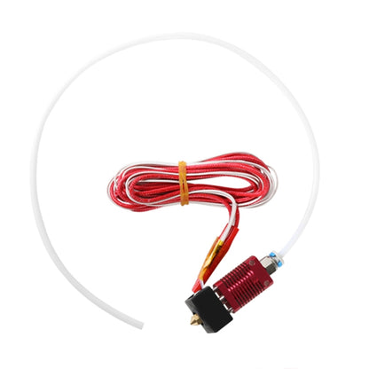 Creality 24V 40W Extruder หัวฉีด Hot End Kit อุณหภูมิ Thermistor และหลอดความร้อนสำหรับ Ender-3 3D เครื่องพิมพ์