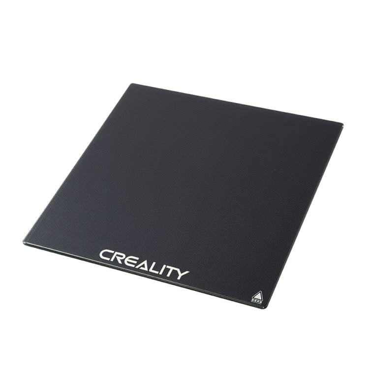 Creality Carborundum แพลตฟอร์มแผ่นกระจกเตียงอุ่นสร้างพื้นผิวสำหรับ Ender-3 ส่วนเครื่องพิมพ์ 3D