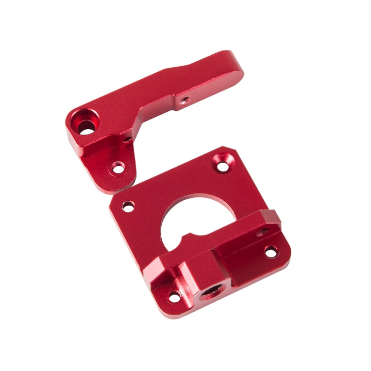 Creality โลหะทั้งหมดบล็อกสีแดง Bowden Extruder ชุดสำหรับ Ender-3 / Ender-3 Pro / Ender-3 V2 / CR-10 Pro V2 3D เครื่องพิมพ์