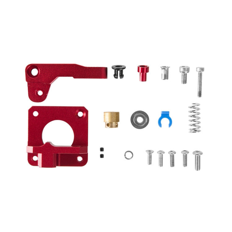 Creality โลหะทั้งหมดบล็อกสีแดง Bowden Extruder ชุดสำหรับ Ender-3 / Ender-3 Pro / Ender-3 V2 / CR-10 Pro V2 3D เครื่องพิมพ์