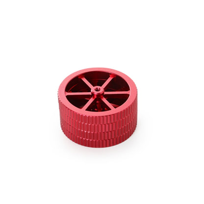 Creality โลหะสีแดงมือสกรู Leveling Nut สำหรับ Ender-3 / Ender-3 Pro / Ender-3 V2 / CR-10 Pro V2 3D เครื่องพิมพ์