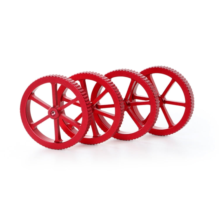 Creality โลหะสีแดงมือสกรู Leveling Nut สำหรับ Ender-3 / Ender-3 Pro / Ender-3 V2 / CR-10 Pro V2 3D เครื่องพิมพ์