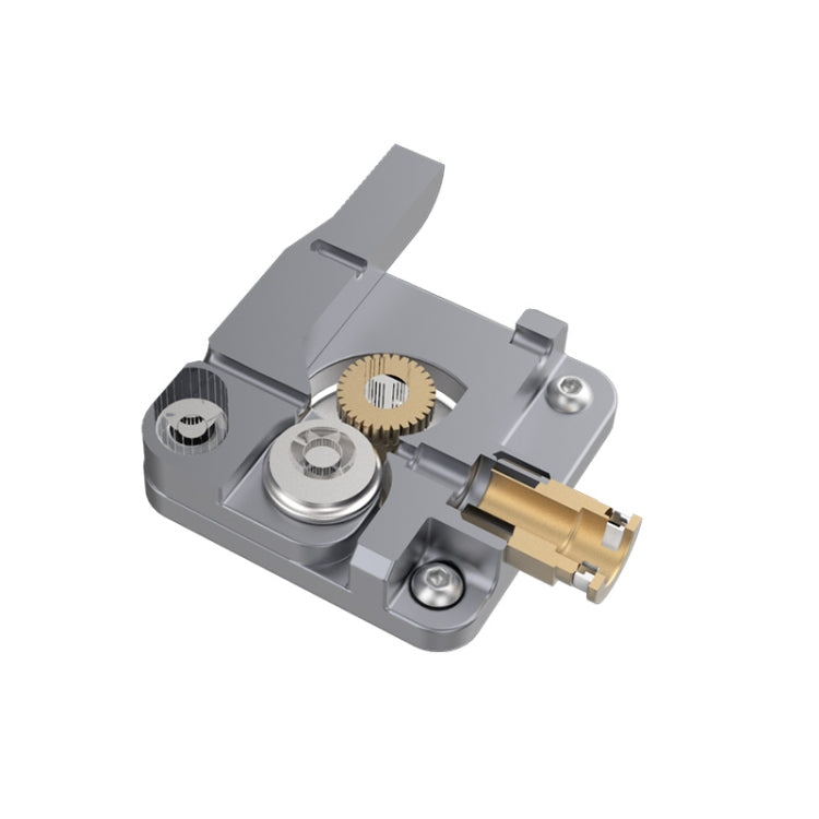 Creality โลหะทั้งหมด Silver Block Bowden Extruder ชุดสำหรับ Ender-3 / Ender-3 Pro / Ender-3 V2 / CR-10 Pro V2 3D เครื่องพิมพ์