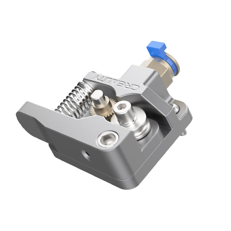 Creality โลหะทั้งหมด Silver Block Bowden Extruder ชุดสำหรับ Ender-3 / Ender-3 Pro / Ender-3 V2 / CR-10 Pro V2 3D เครื่องพิมพ์