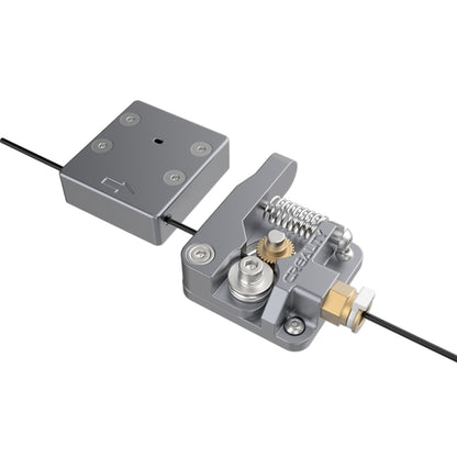 Creality โลหะทั้งหมด Silver Block Bowden Extruder ชุดสำหรับ Ender-3 / Ender-3 Pro / Ender-3 V2 / CR-10 Pro V2 3D เครื่องพิมพ์