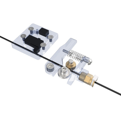 Creality โลหะทั้งหมด Silver Block Bowden Extruder ชุดสำหรับ Ender-3 / Ender-3 Pro / Ender-3 V2 / CR-10 Pro V2 3D เครื่องพิมพ์